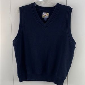 Cutter & Buck M Golf vest v neck navy